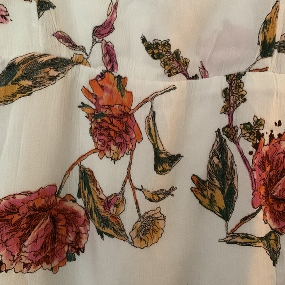 O’Neill floral dress with cutout back and tie - Picture 2 of 4